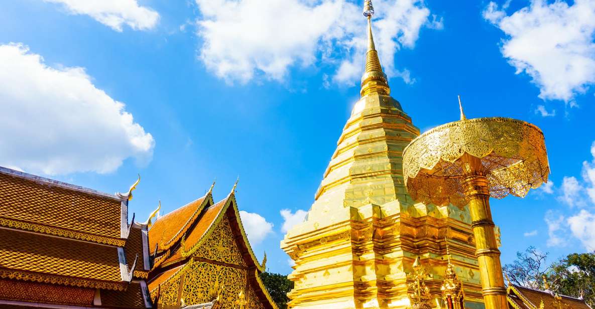 Chiang Mai City Private Tour With Lunch Buffet and Ticket - Visit to Doi Suthep Temple