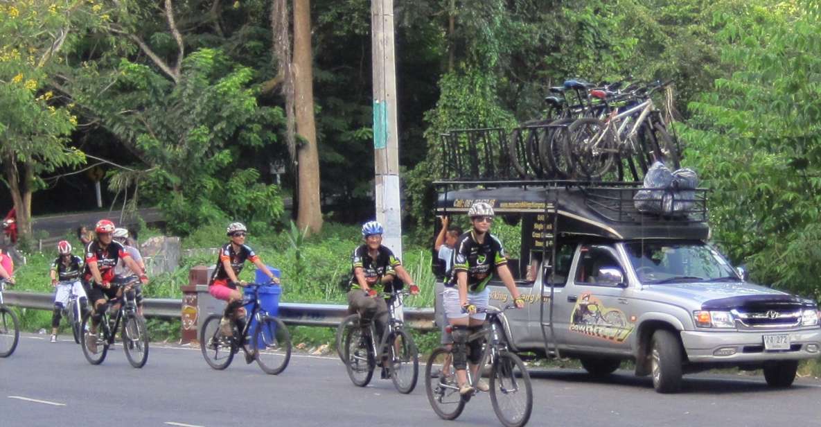 Chiang Mai: Doi Suthep National Park Leisure Hike & Bike - Reservation Options