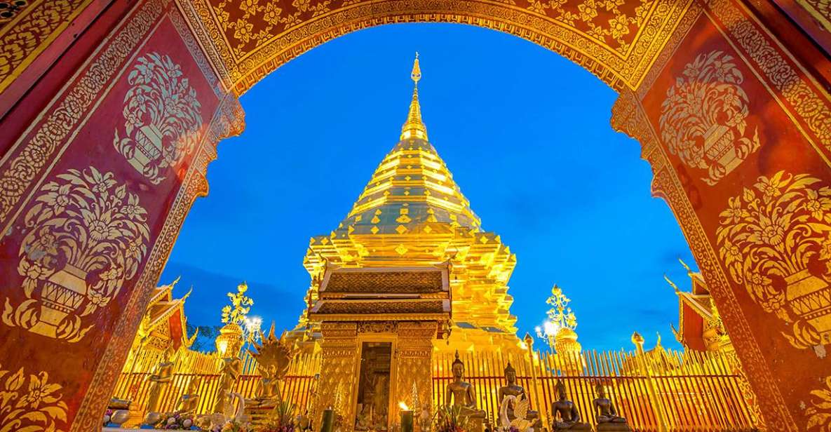 Chiang Mai: Doi Suthep, Wat Pha Lat & Wat Umong Spanish Tour - Activity Description