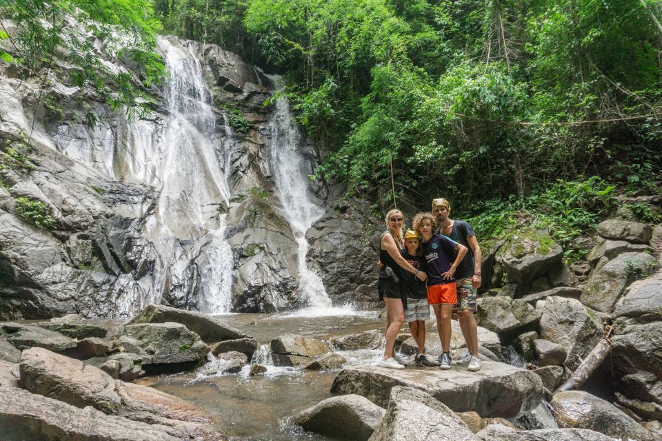 Chiang Mai: Guided Jungle and Waterfall Trek With Transfer - Full Description