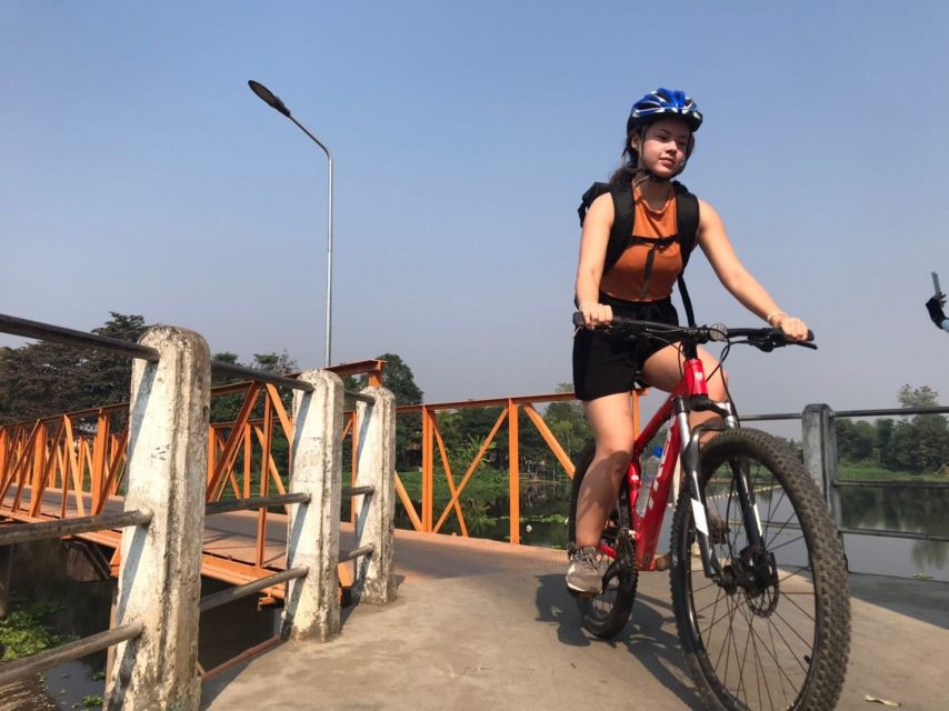 Chiang Mai: Half-Day Guided Bike & Regional Culture Tour - Tour Description