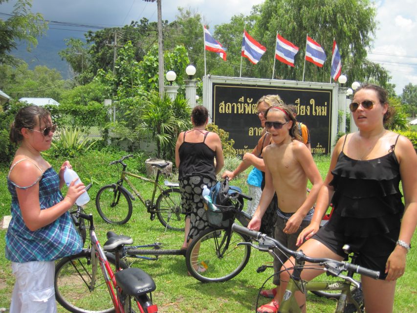 Chiang Mai: Huay Tung Tao & Mt. Suthep Bike Tour With Lunch - Tour Highlights