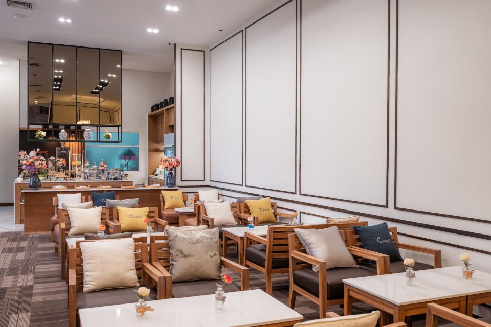 Chiang Mai International Airport (CNX): Coral Lounge Entry - Accessibility and Additional Services