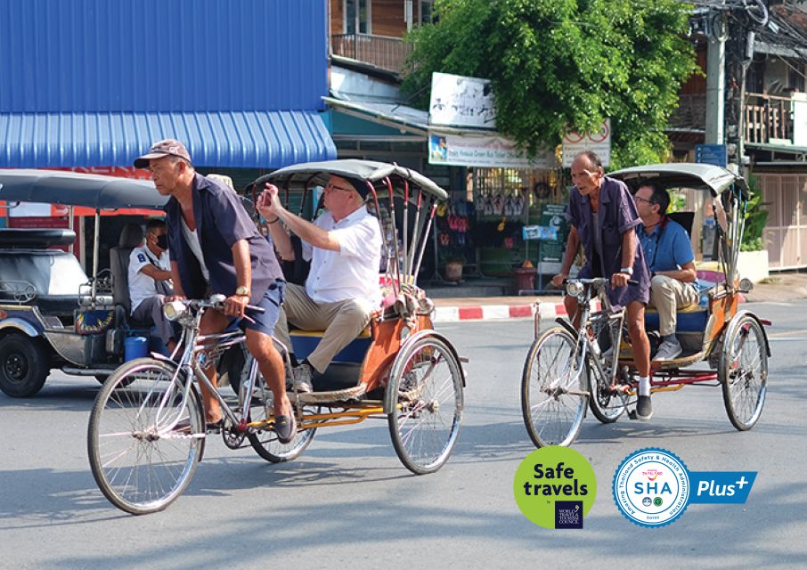 Chiang Mai: Market and Trishaw Ride Tour With Local Lunch - Full Description