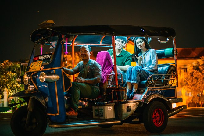 Chiang Mai Night Tuk-Tuk Tour - Pickup Information