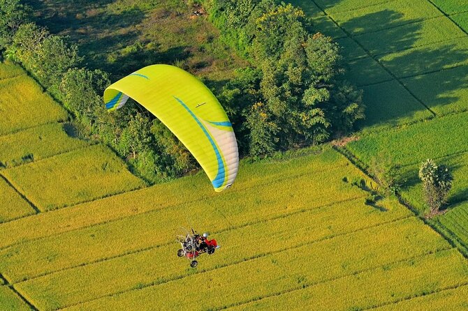 Chiang Mai Paramotor Flying Experience - Cancellation Policy & Pricing