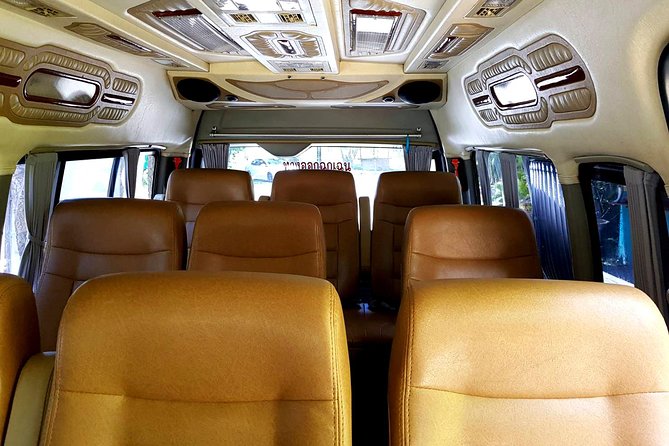 Chiang Mai Private Van and Driver Service - Directions