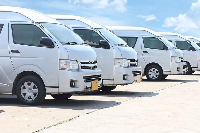 Chiang Mai: Private Van Arrival or Departure Airport Transfer - Inclusions in the Transfer