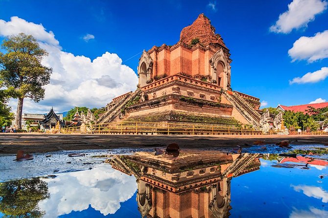 Chiang Mai RED TUK TUK City Tour: Famous View Point, Attractions & Doi Suthep - Doi Suthep Temple Visit