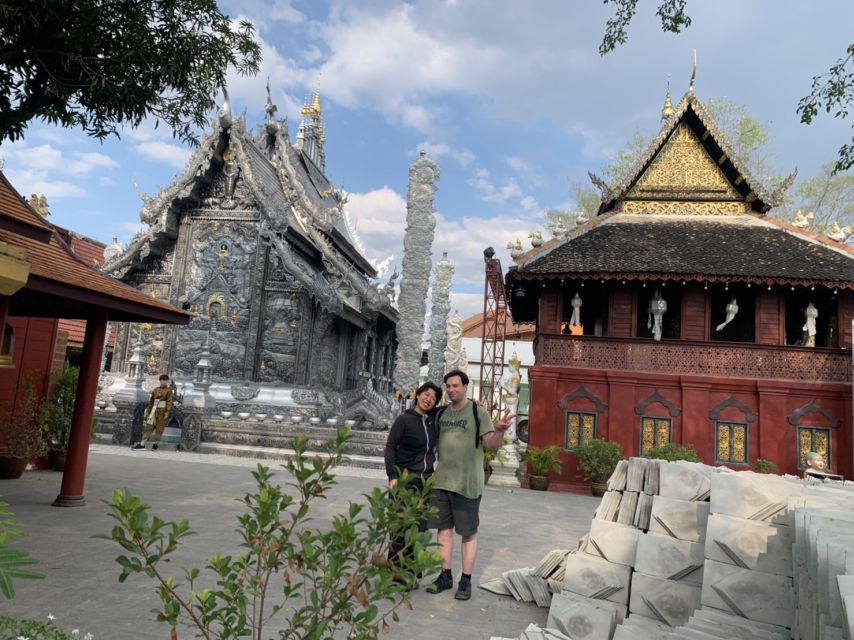 Chiang Mai: Silver Craftwork Temple Tour With Monk Meeting - Silver Craftwork Demonstration