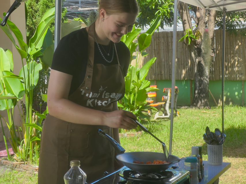 Chiang Mai: Thai and Isaan Cooking Class & Local Market Tour - Inclusions