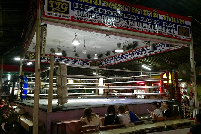 Chiang Mai Thapae Muay Thai Boxing Stadium Ticket - Additional Information