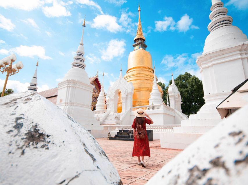 Chiang Mai: Tuk-Tuk Night Tour With Temples and Street Foods - Tour Description