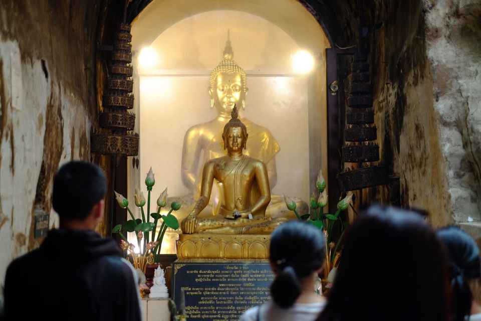Chiang Mai: Wat Umong & Doi Suthep Half Day Tour - Buddha Image Tunnel Exploration