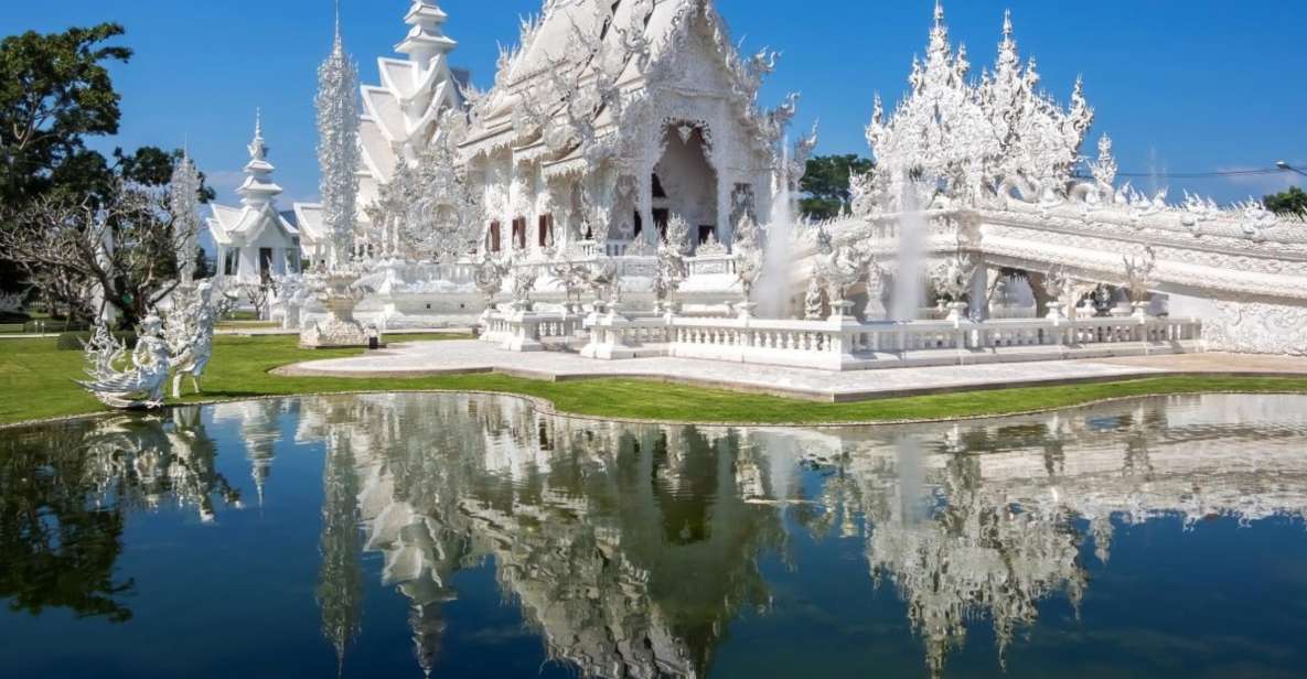 Chiang Mai: White and Blue Temples Day Trip to Chiang Rai - Customer Reviews