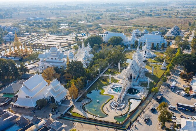 Chiang Mai White Temple, Blue Temple, Black Museum & Golden Triangle - Chiang Mai White Temple Details