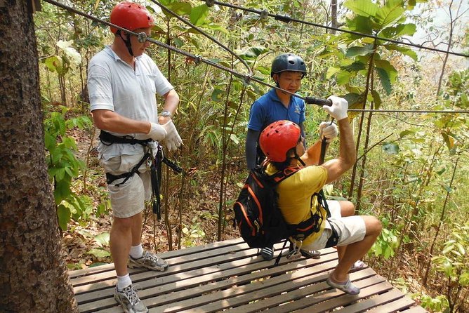 Chiang Mai Zipline White Water Rafting and Elephant Sanctuary - Booking Guidelines