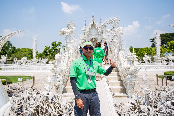 Chiang Rai Temples Private Tour: White Temple, Blue Temple & Black House - Booking Information