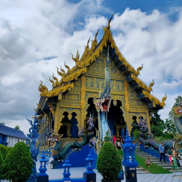 Chiang Rai Tour, White & Blue Temple, Black House - Detailed Itinerary