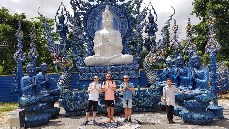 Chiang Rai:Guide With Lunch Full Day Highlight Tour - Reviews and Ratings Summary