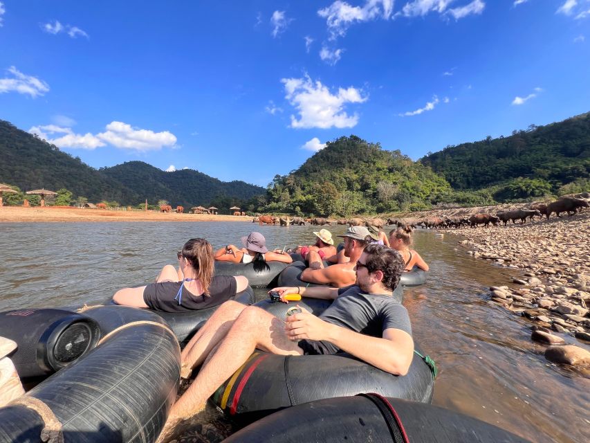 Chiangmai Half-Day Tour: Waterfall & Tubing Only - Full Description