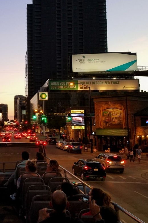 Chicago: Big Bus Panoramic Sunset Tour With Live Guide - Booking Logistics and Flexibility