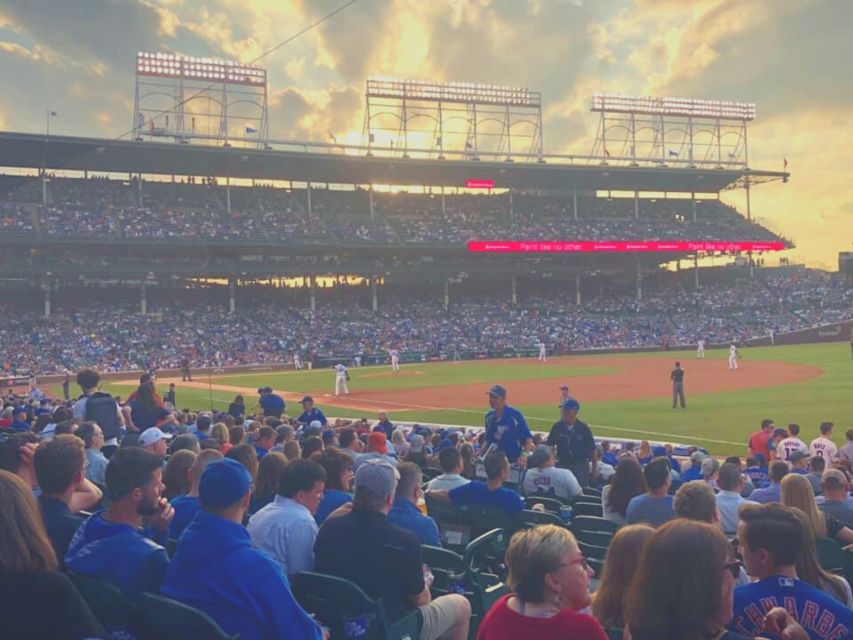 Chicago: Chicago Cubs Baseball Game Ticket at Wrigley Field - Booking Information and Procedures