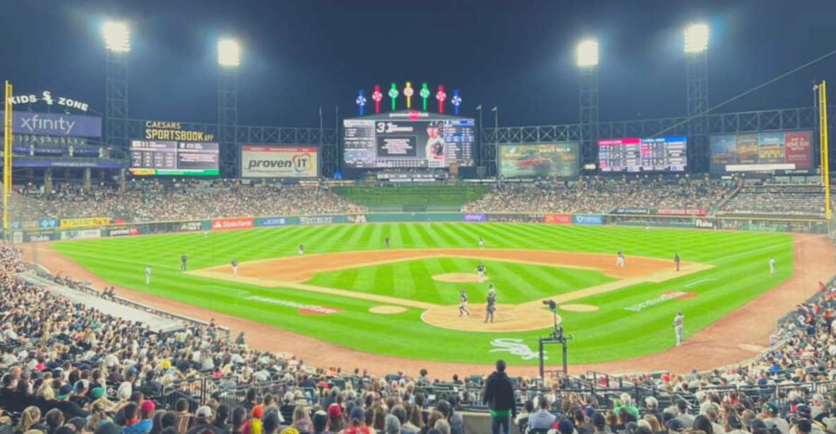 Chicago: Chicago White Sox Baseball Game Ticket - Inclusions