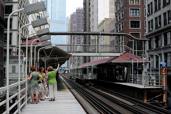 Chicago City Tour: Elevated Architecture Tour With Train Ticket Included - Meeting Point Information