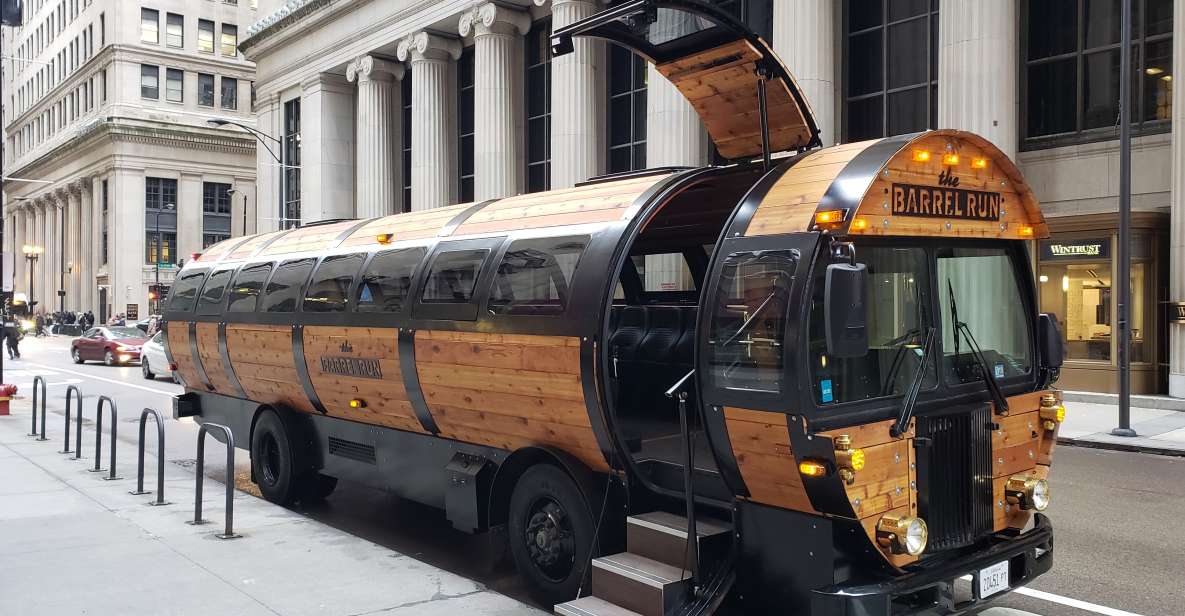 Chicago: Craft Brewery Tour by Barrel Bus - Brewery Visit Highlights