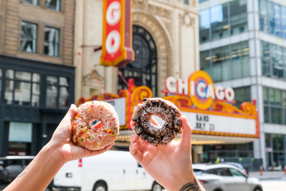 Chicago: Downtown Donut Tour With Tastings - Inclusions