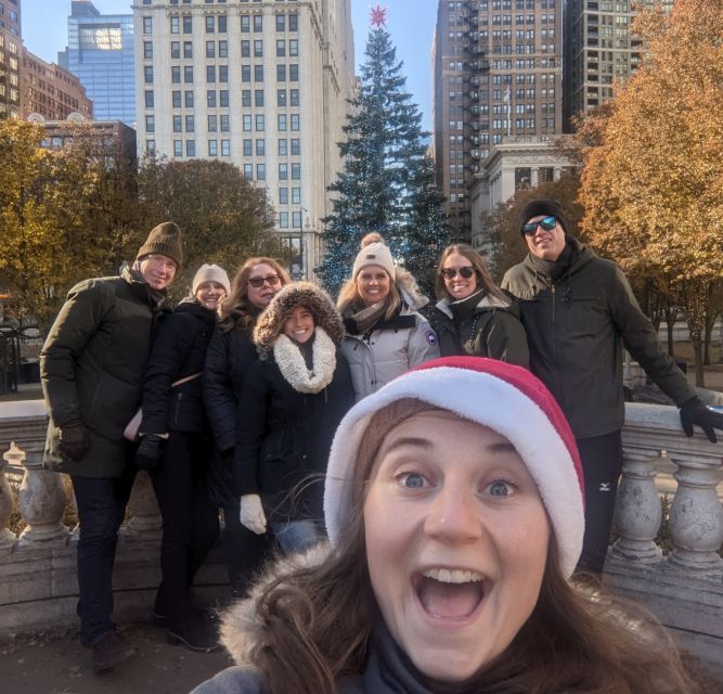 Chicago: Guided Holiday Walking Tour and Food Sampling - Reservation Information