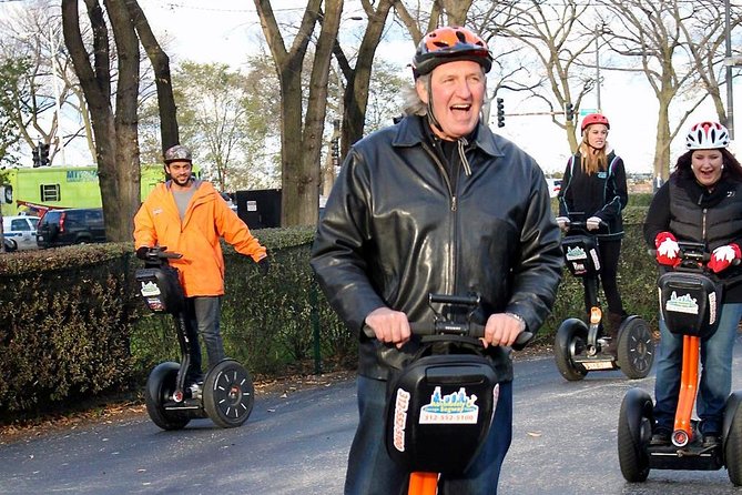 Chicago Insider Segway Tour - Cancellation Policy