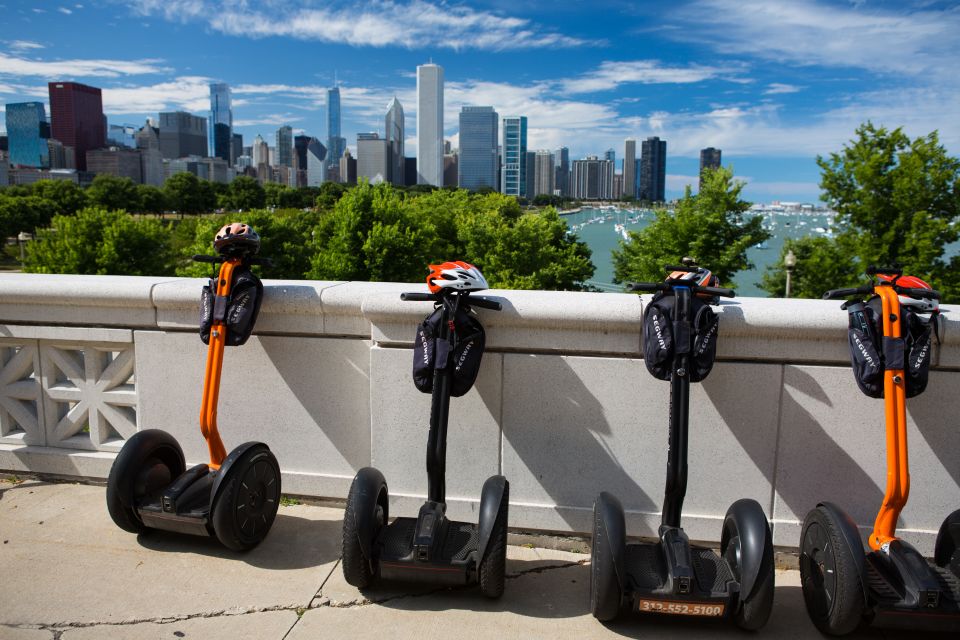 Chicago: Lakefront and Museum Campus Segway Tour - Customer Feedback