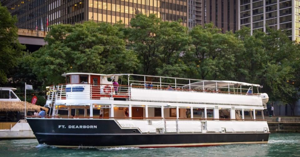 Chicago River: 1.5-Hour Guided Architecture Riverboat Tour - Cancellation Policy and Payment Options