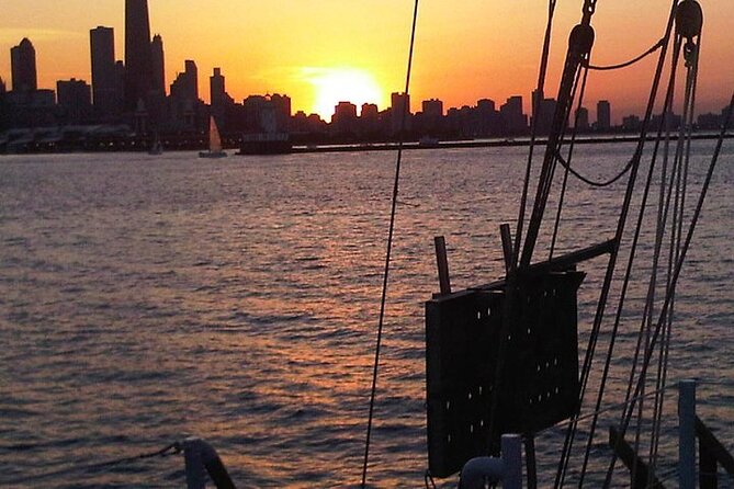 Chicago Skyline Sunset Sail Aboard Official Flagship of Chicago 148 S/V Windy - Pricing Details