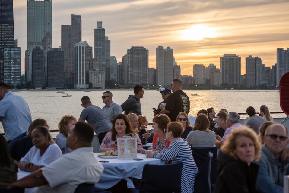 Chicago: Wine & Cheese or Beer & BBQ Thursday Evening Cruise - Cruise Details