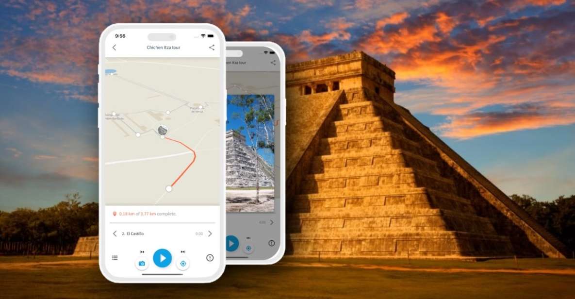 Chichen Itza Audioguide Mobile App En Français - Booking Tips and Information for Visitors
