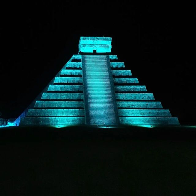 CHICHEN ITZA VIDEO MAPPING NIGHT (PRIVATE) - Chichen Itza Video Mapping Night