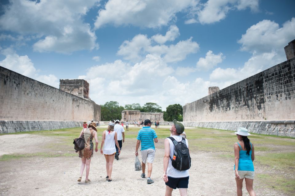 Chichen Itza With Private Guide & Transportation From Merida - Live Tour Guide and Exclusive Entrances