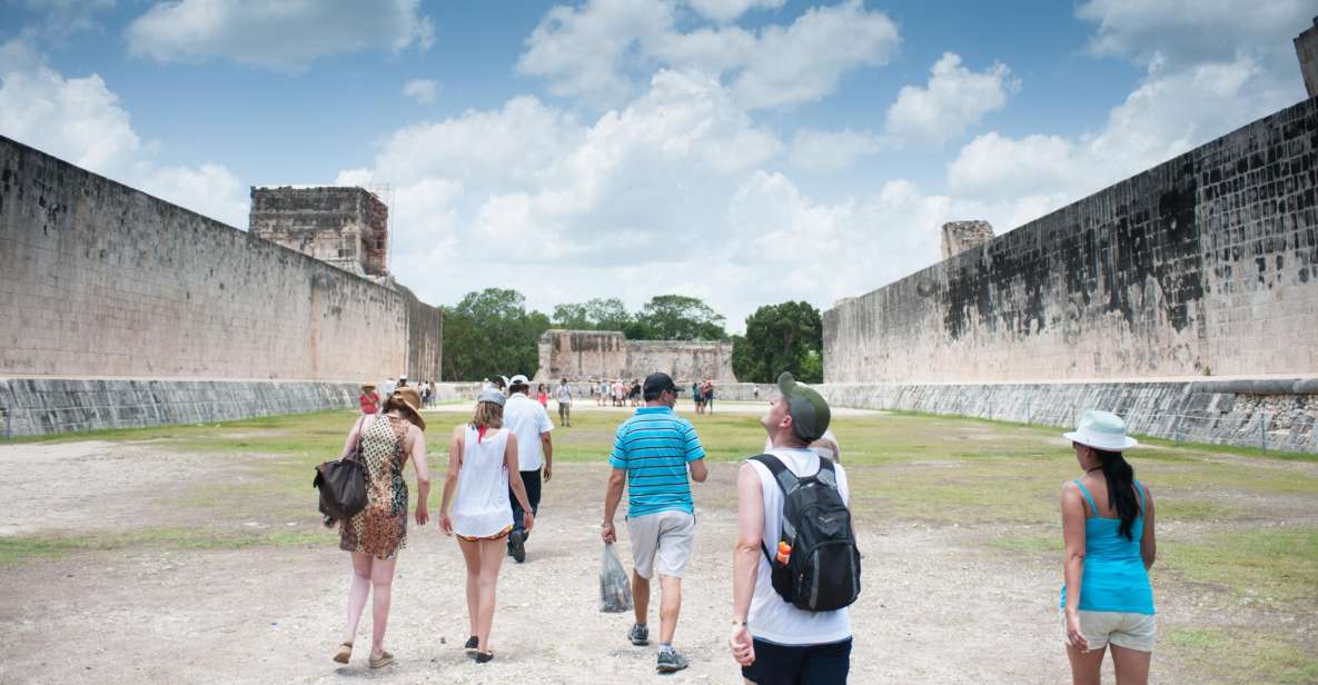 Chichen Itza With Private Guide & Transportation - Transportation and Guides
