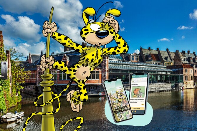 Childrens Escape Game in the City of Ghent Marsupilami - Review Information
