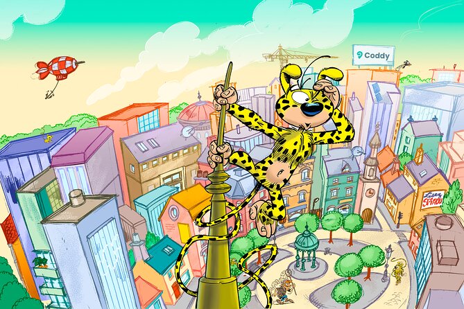 Childrens Escape Game in the City of Liège Marsupilami - Additional Information for Visitors