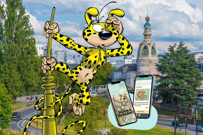Children's Escape Game in the City of Nantes Featuring Marsupilami - Cancellation Policy