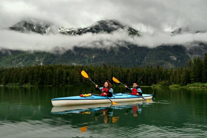 Chilkoot Lake Kayaing - Departing From Haines. - Requirements and Restrictions