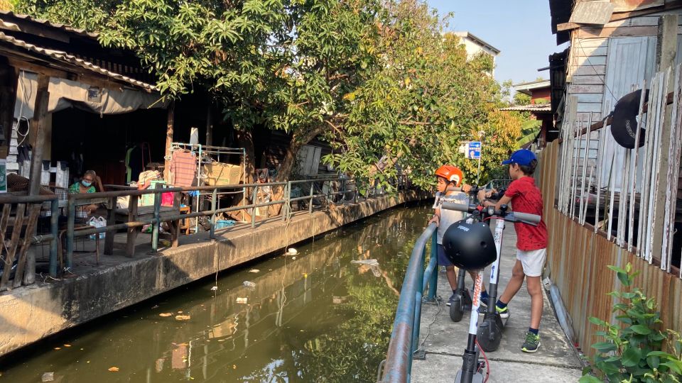 Chilling by the Khlong - Crossing Rama 8 Bridge