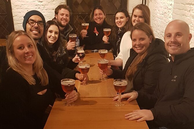 Chocolate and Beer Tour in Brussels - Local Breweries Visited