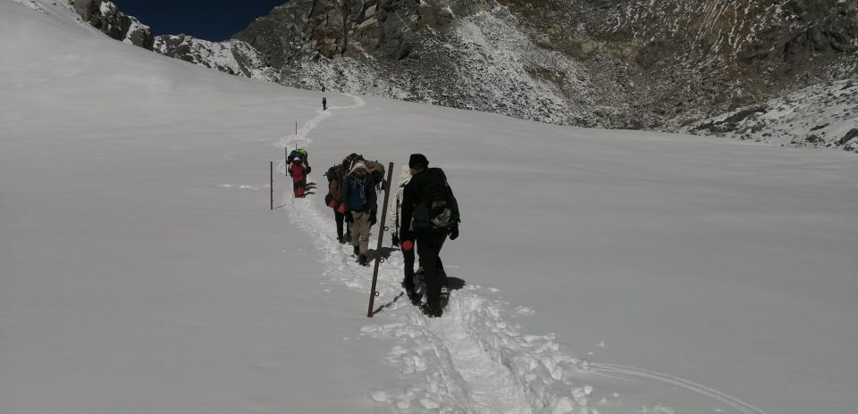 Chola Pass Trek - 15 Days - Inclusions and Services Provided