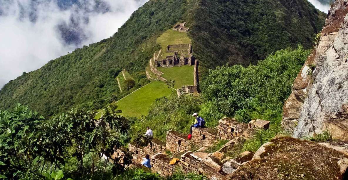 Choquequirao: 3-Day Hike to the Lost City of the Incas - Inclusions