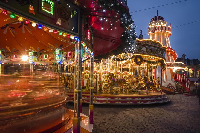 Christmas Experience in Ghent - Walking Tour - Traditional Belgian Treats